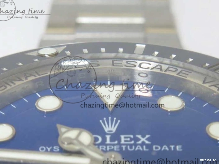 1230 Supportive Sea-Dweller 126660 ‘D-Blue’ Noob 1:1 Best Edition 904L SS Case and Bracelet A 3204